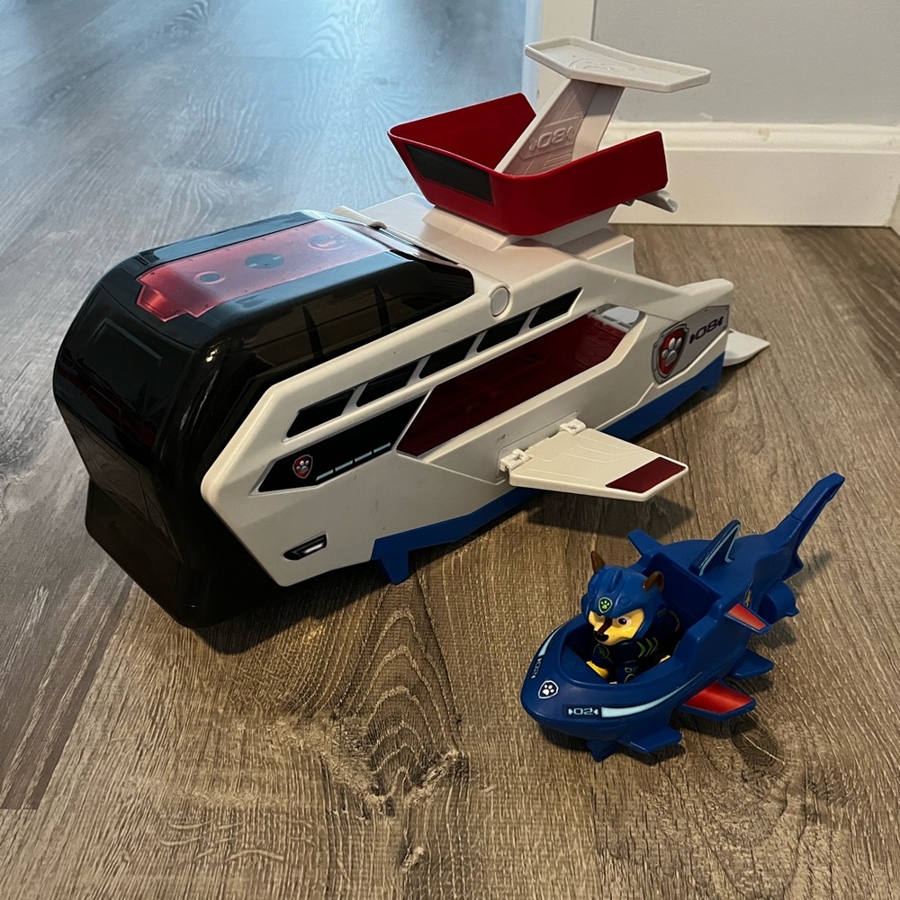 Paw Patrol Aqua Pups Whale Patroller - Picture 3 of 3